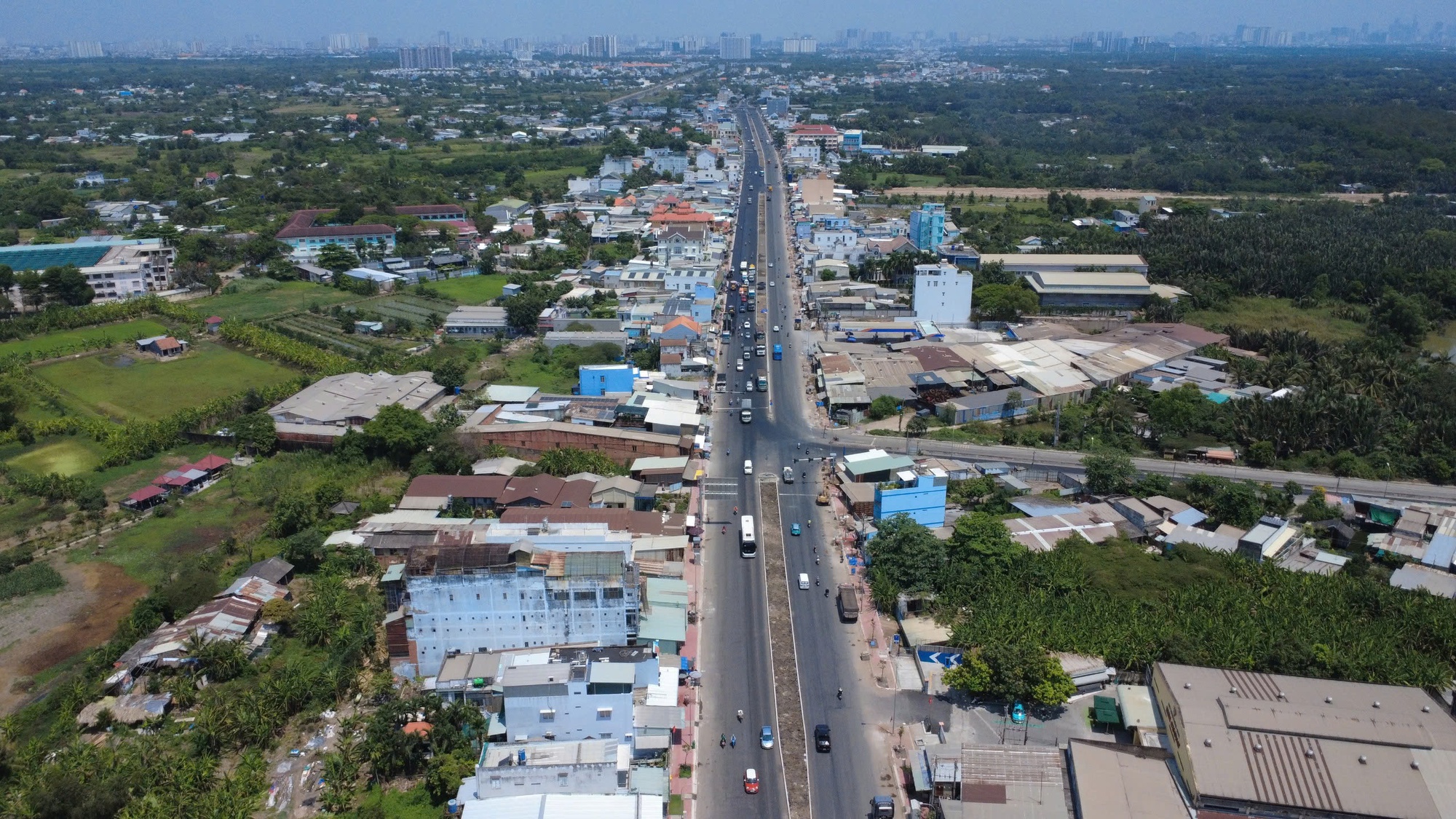 Hình ảnh dự án mở rộng Quốc lộ 50 tăng tốc về đích - Ảnh 12