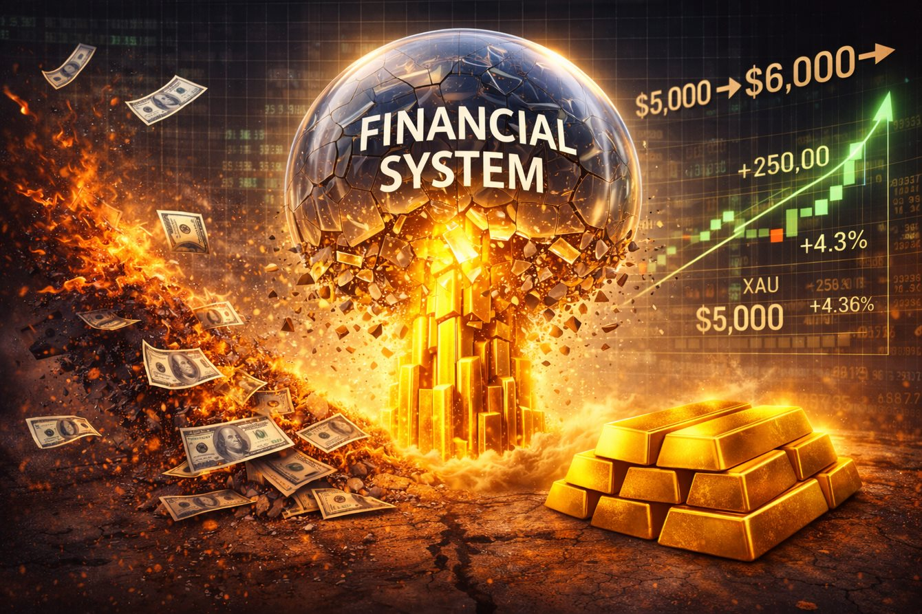 Vàng bốc hơi hàng trăm USD, người mua lỗ tiền tỷ: Vì sao chuyên gia vẫn nói đến "thời điểm 6.000 USD"? - Ảnh 3