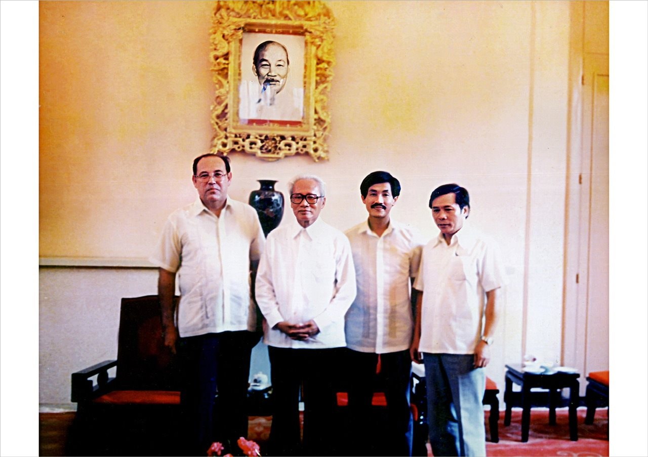 Cố Thủ tướng Phạm Văn Đồng và quyết định trao "sứ mệnh đặc biệt" cho một Việt kiều Mỹ hơn 40 năm trước - Ảnh 1