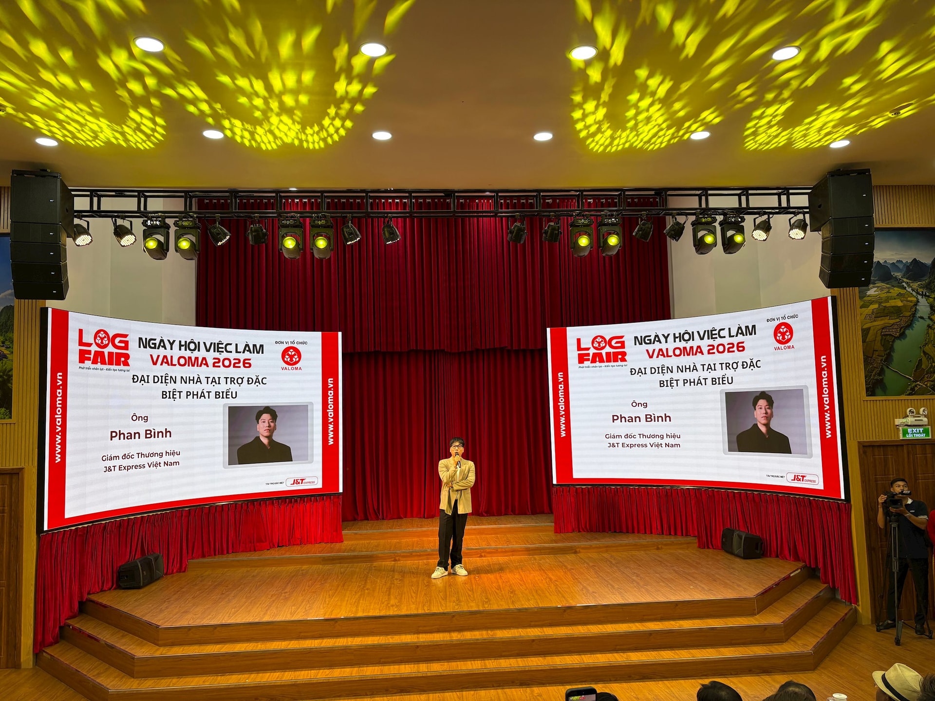J&T Express kết nối tương lai logistics: Từ nguồn nhân lực đến nền tảng số tại VALOMA LOGFAIR 2026 - Ảnh 2