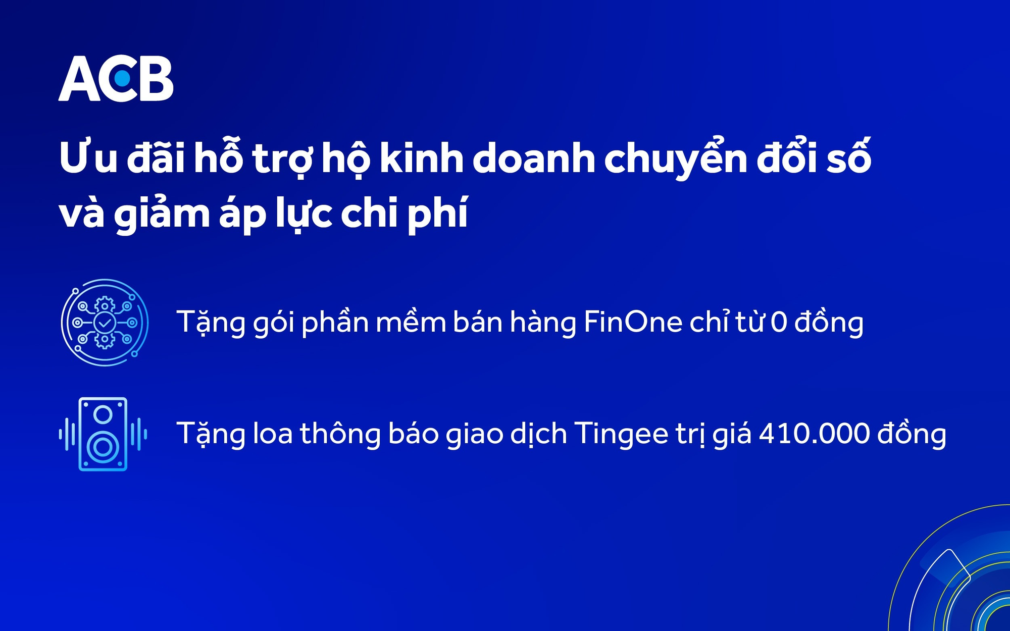 Nhận tiền bán hàng vào tài khoản cá nhân: ACB hỗ trợ kết nối eTax Mobile - Ảnh 2