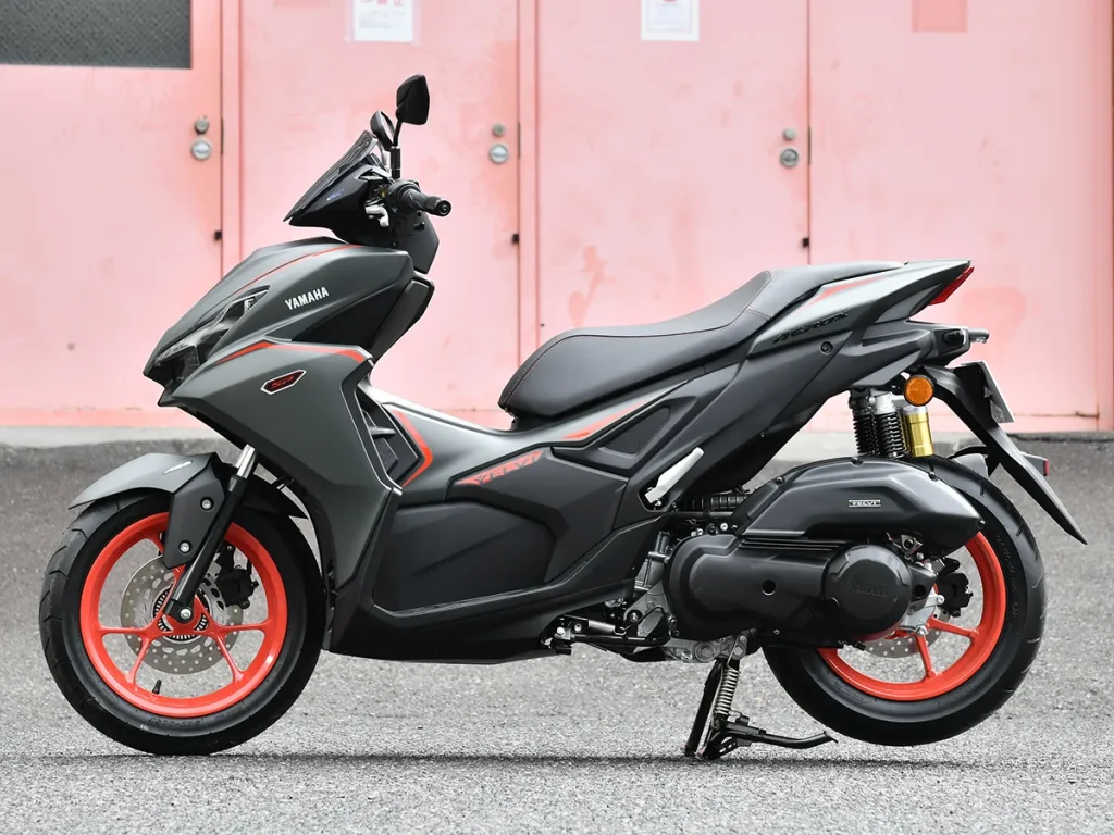 'Vua xe ga' 155cc của Yamaha ra mắt: thiết kế cá tính, trang bị hiện đại, đe dọa Honda Air Blade - Ảnh 4
