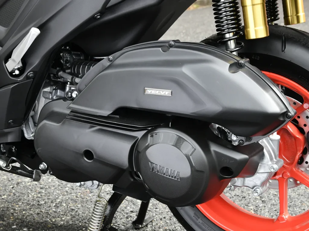 'Vua xe ga' 155cc của Yamaha ra mắt: thiết kế cá tính, trang bị hiện đại, đe dọa Honda Air Blade - Ảnh 6