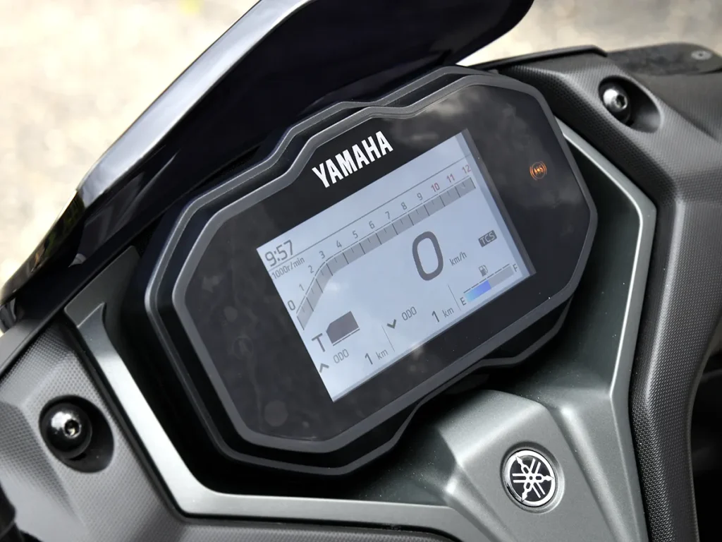 'Vua xe ga' 155cc của Yamaha ra mắt: thiết kế cá tính, trang bị hiện đại, đe dọa Honda Air Blade - Ảnh 5