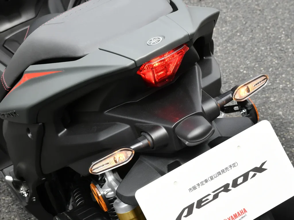 'Vua xe ga' 155cc của Yamaha ra mắt: thiết kế cá tính, trang bị hiện đại, đe dọa Honda Air Blade - Ảnh 7