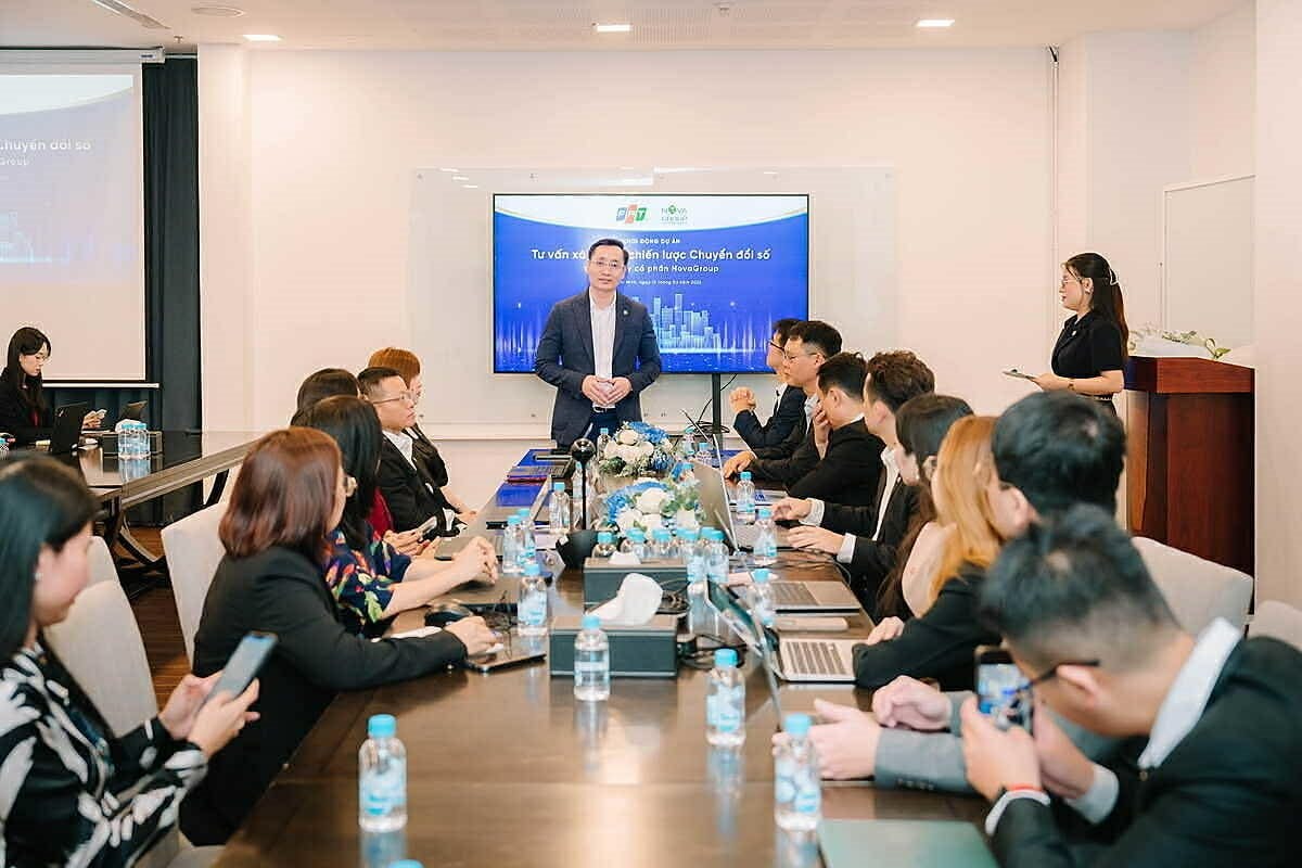 Ông Bùi Thành Nhơn “bắt tay” ông Trương Gia Bình khởi động dự án trong một lĩnh vực quan trọng - Ảnh 1