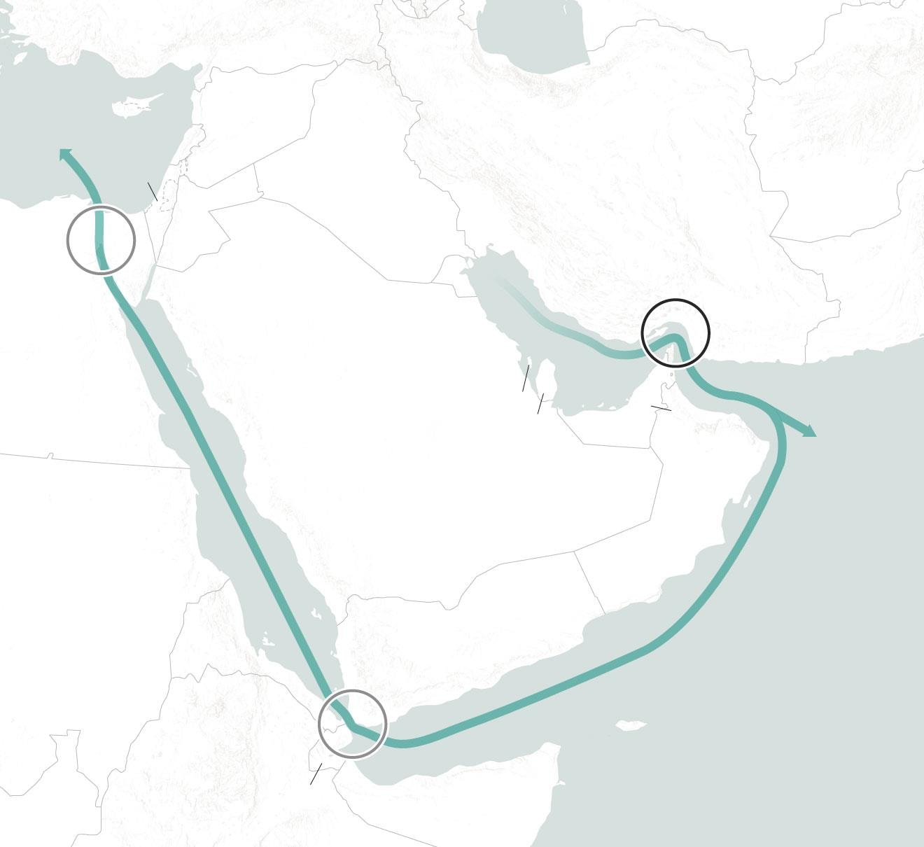 Ả Rập Xê Út vừa đã tìm thấy lối thoát cho dầu mỏ qua "Cổng nước mắt", đồng minh của Iran nhăm nhe dọa chặn lại - Ảnh 3