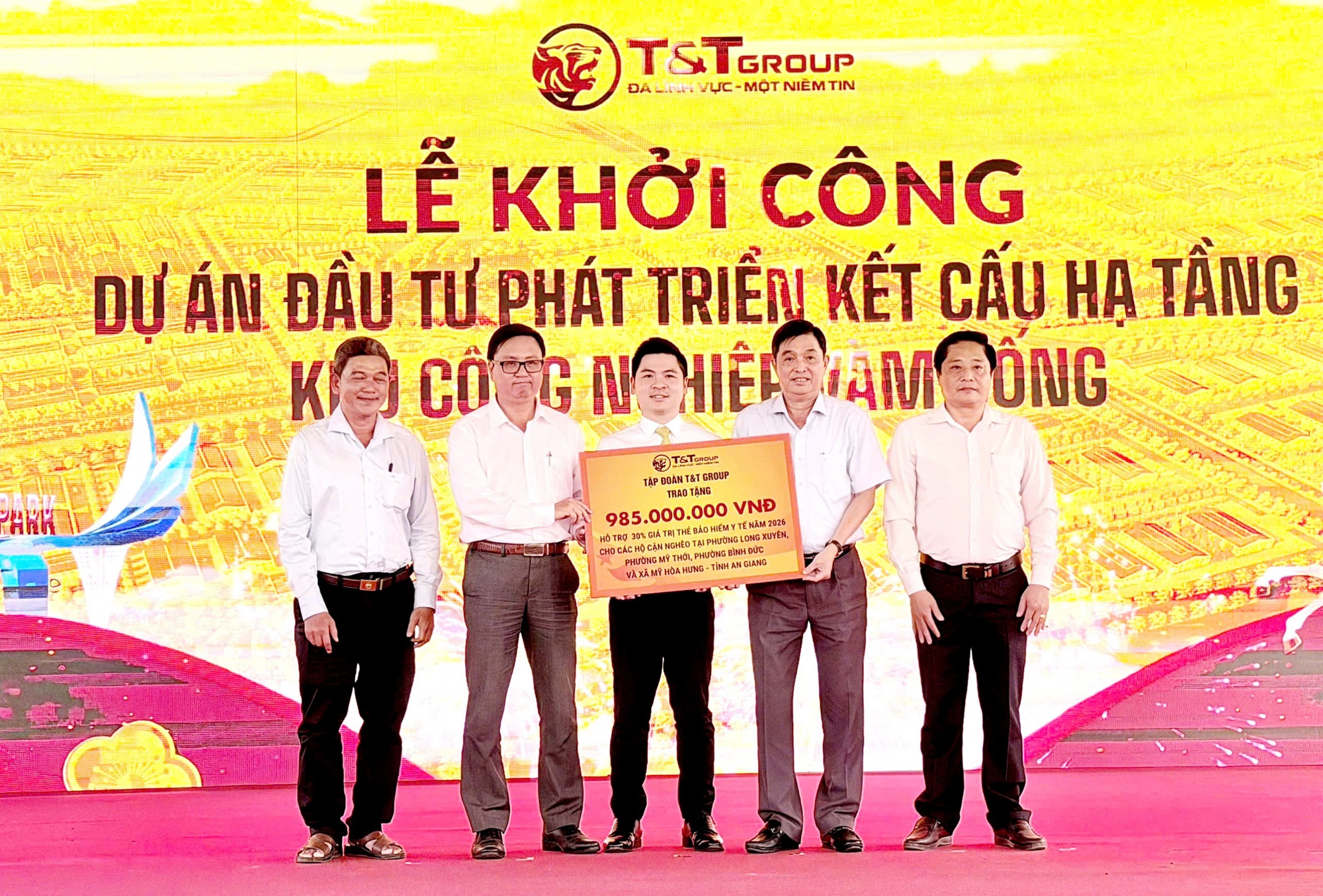 Tập đoàn T&T Group đầu tư dự án quan trọng đối với An Giang và ĐBSCL - Ảnh 4