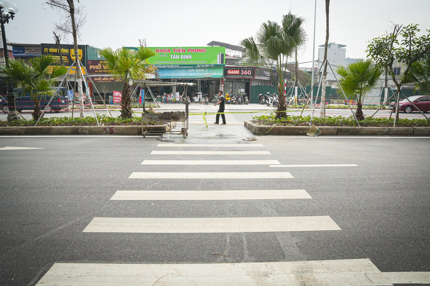 Hầm chui 780 tỷ đồng ở Hà Nội chạy nước rút về đích - Ảnh 12