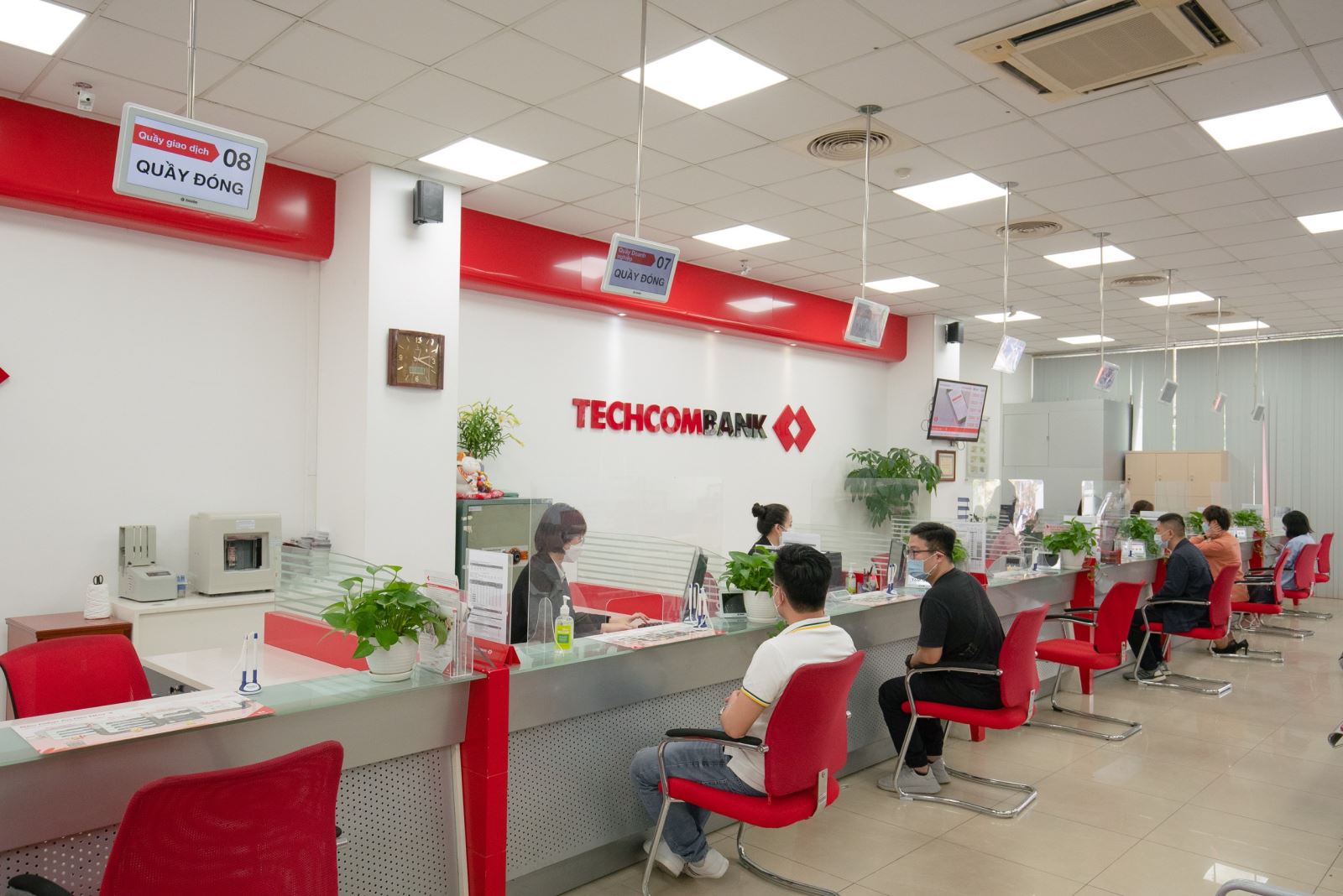 Thông báo mới từ Techcombank đến toàn bộ khách hàng - Ảnh 1