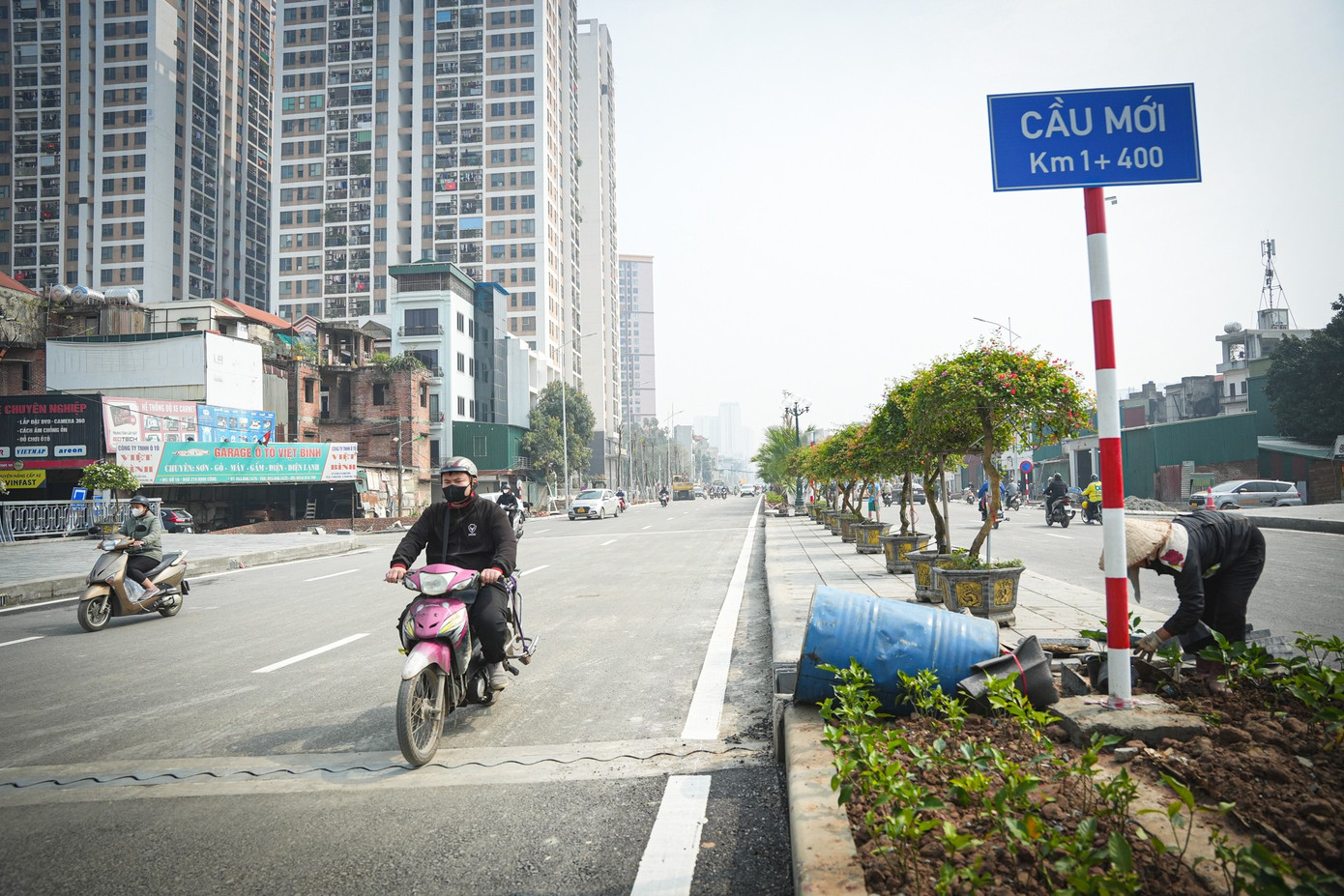 Hầm chui 780 tỷ đồng ở Hà Nội chạy nước rút về đích - Ảnh 13