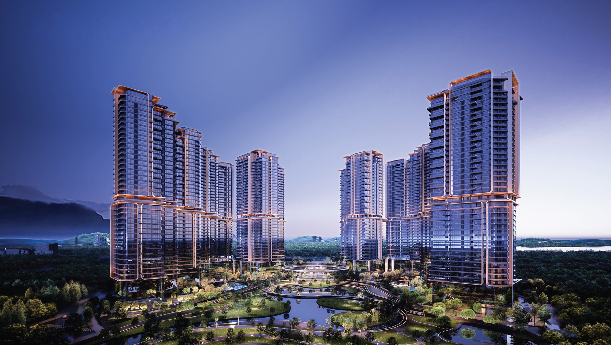 Kích hoạt hai dự án mới trên đất vàng Tây Hồ Tây, Sunshine Group chiếm lĩnh vành đai dự án quy mô lớn tại Ciputra - Ảnh 1