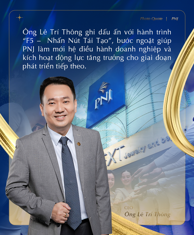 Chuyển giao quyền lực PNJ 3.0 - Ảnh 1