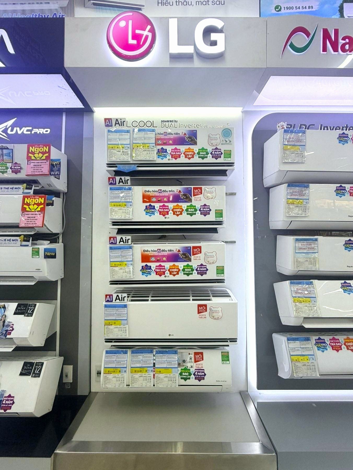 Đừng đợi nắng nóng mới đi mua máy lạnh, tháng 3 là thời điểm vàng để hưởng trọn combo cực hời này - Ảnh 1