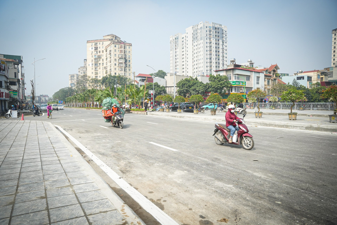 Hầm chui 780 tỷ đồng ở Hà Nội chạy nước rút về đích - Ảnh 7