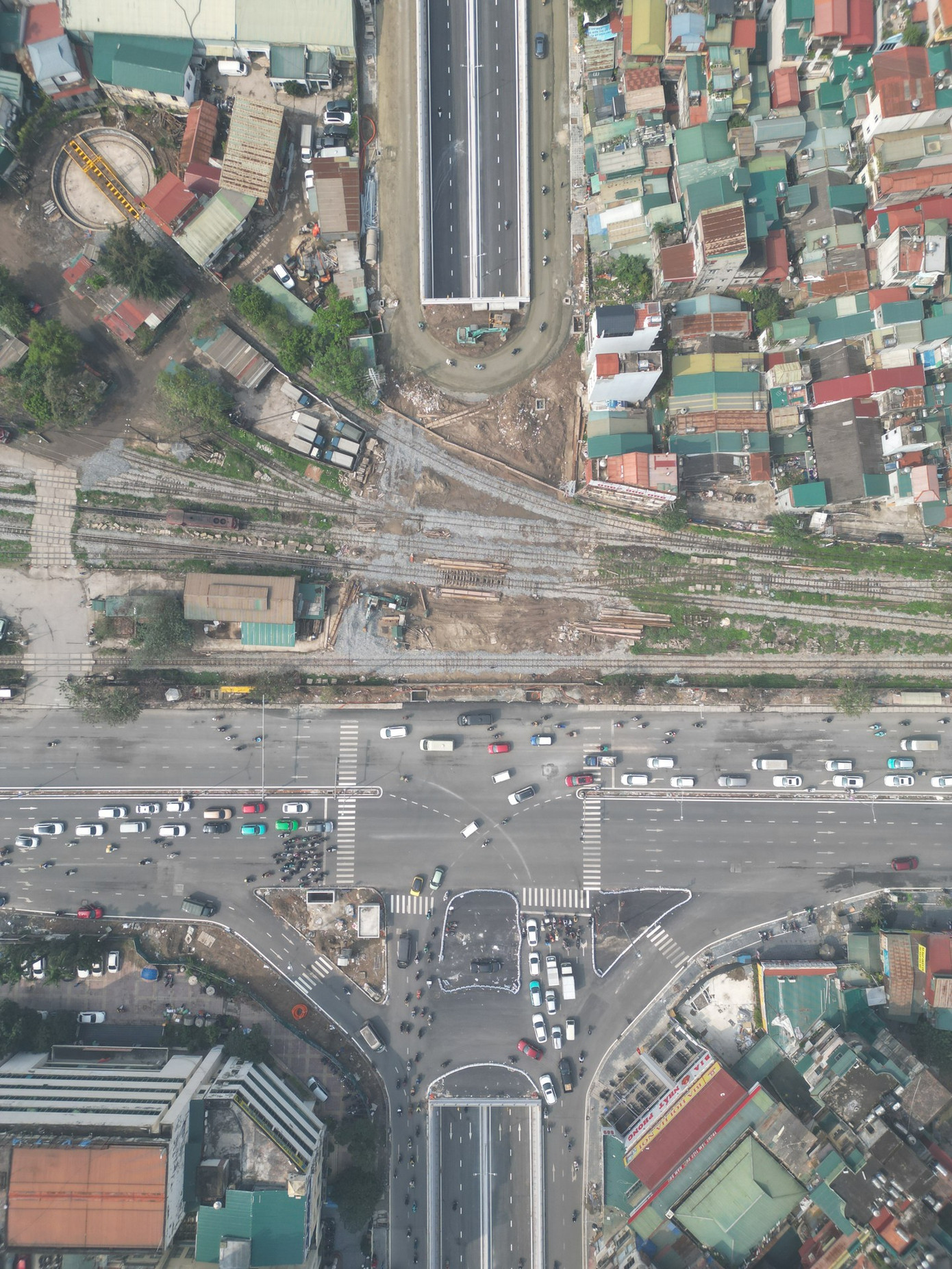 Hầm chui 780 tỷ đồng ở Hà Nội chạy nước rút về đích - Ảnh 5