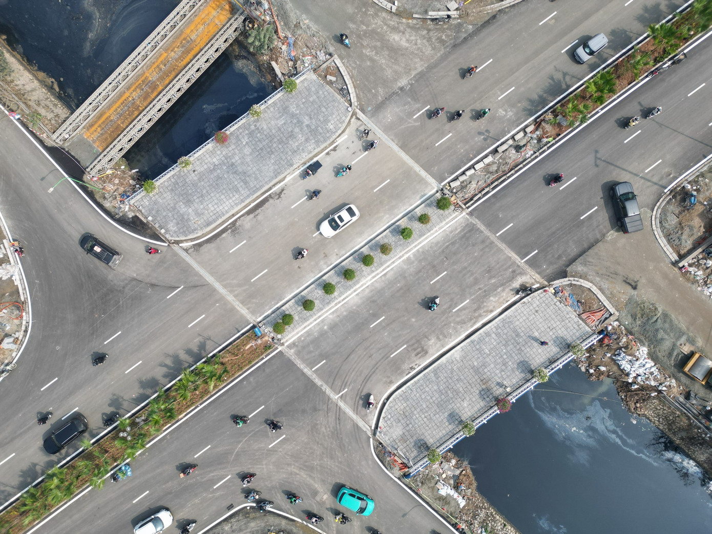 Hầm chui 780 tỷ đồng ở Hà Nội chạy nước rút về đích - Ảnh 6