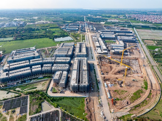 Chạy xuyên dự án của Sunshine Group, đường nối Hoàng Quốc Việt kéo dài giờ ra sao? - Ảnh 2