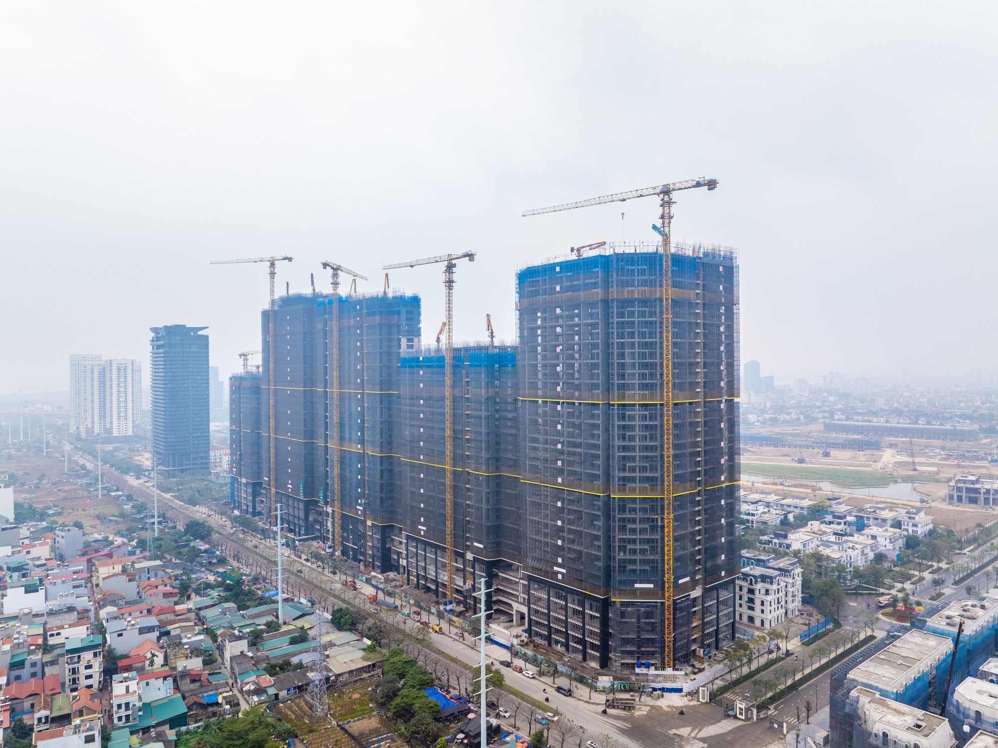 Cao ốc văn phòng nghìn tỷ, tháp căn hộ hàng hiệu ồ ạt được xây dựng biến Ciputra - Tây Hồ Tây thành trung tâm tài chính mới của thủ đô - Ảnh 13