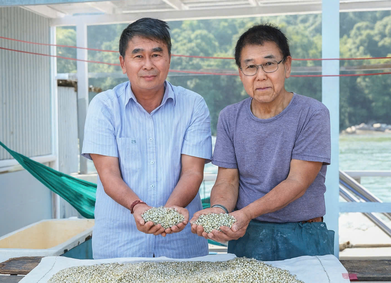 Sau biến cố siêu bão, lão nông Việt nuôi “kho báu” dưới nước, mỗi năm thu về 150 tỷ đồng - Ảnh 1