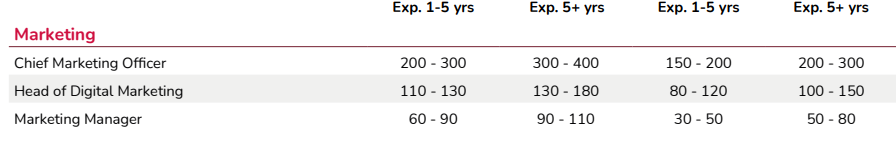 Lộ diện ngành nghề có mức lương cao nhất Việt Nam, có vị trí lên tới 800 triệu đồng - Ảnh 3