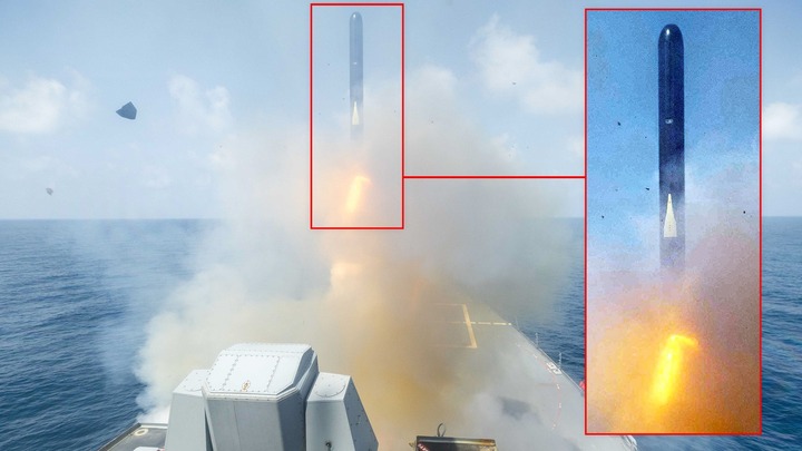 Tên lửa Tomahawk đen bí ẩn lần đầu lộ diện khi Mỹ - Israel tấn công Iran? - Ảnh 1