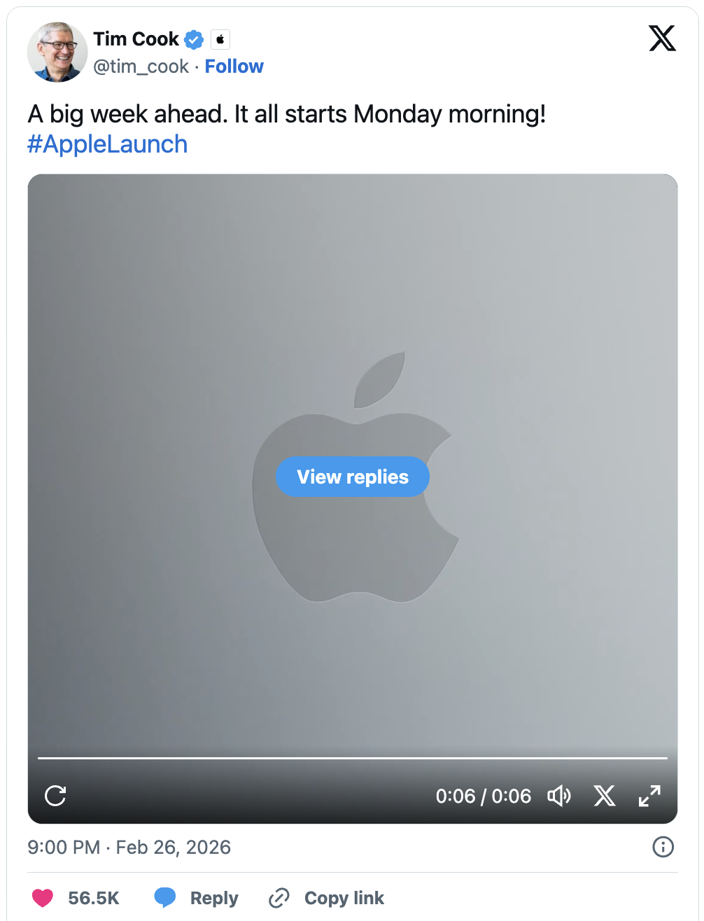 Mẫu iPhone giá rẻ có thể ra mắt ngày 4/3 - Ảnh 1