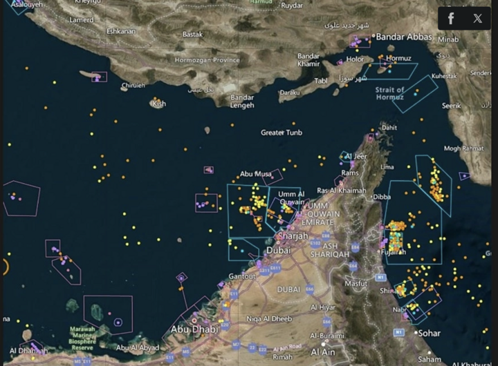 Eo biển Hormuz gần như tê liệt, hơn 700 tàu chở dầu mắc kẹt - Ảnh 1