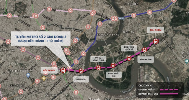 Cập nhật mới nhất về tuyến metro nối thành phố giàu nhất Việt Nam với sân bay Long Thành do THACO đề xuất - Ảnh 2