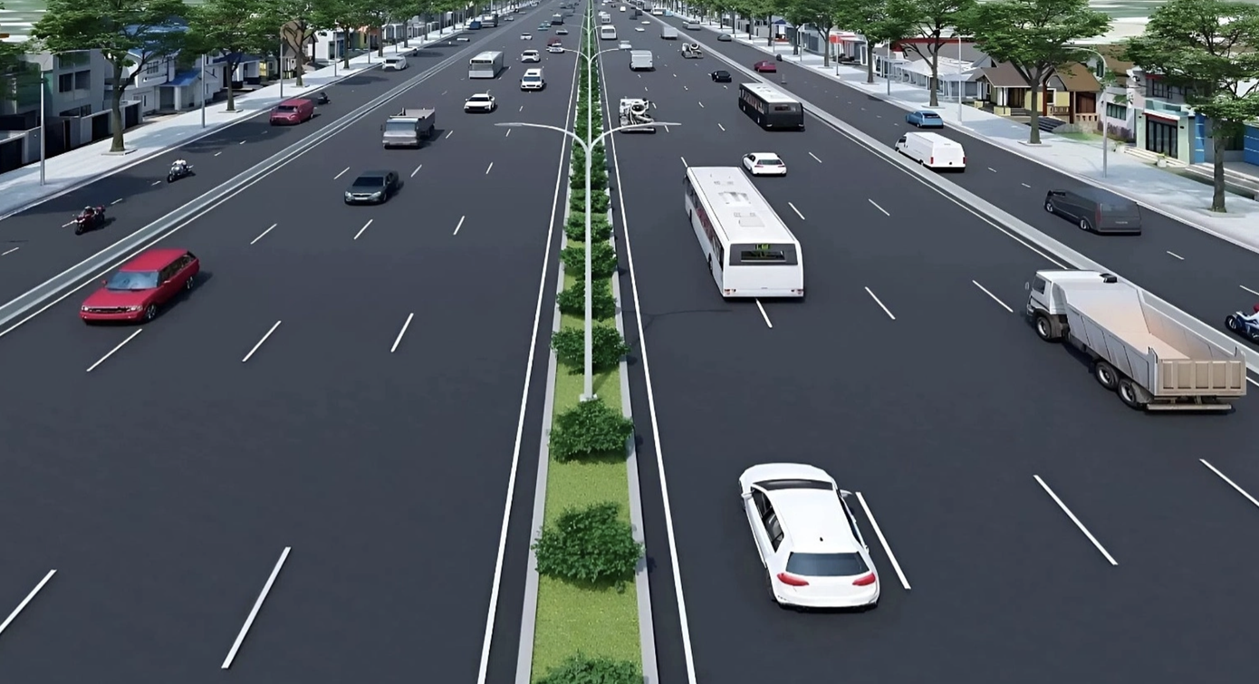 Nâng cấp, mở rộng các tuyến quốc lộ cửa ngõ TPHCM trong năm nay - Ảnh 1