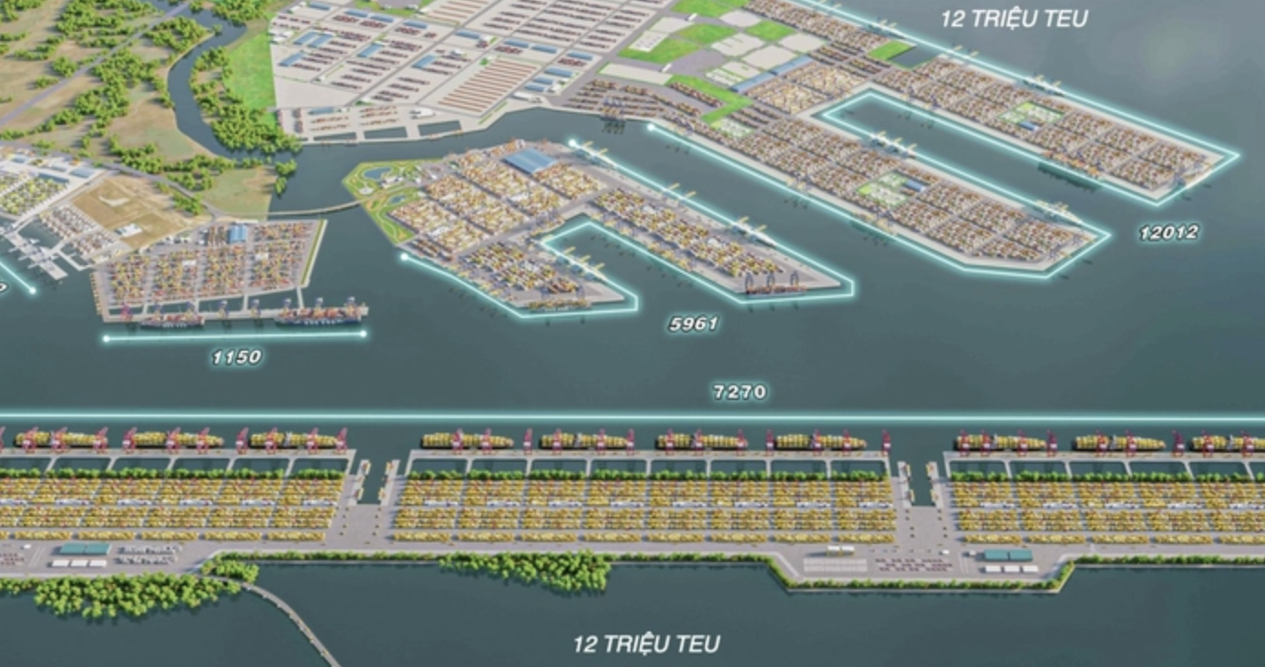 Tổng Công ty Hàng hải Việt Nam ước tính siêu cảng Cần Giờ sẽ hoàn vốn trong 24 năm - Ảnh 1