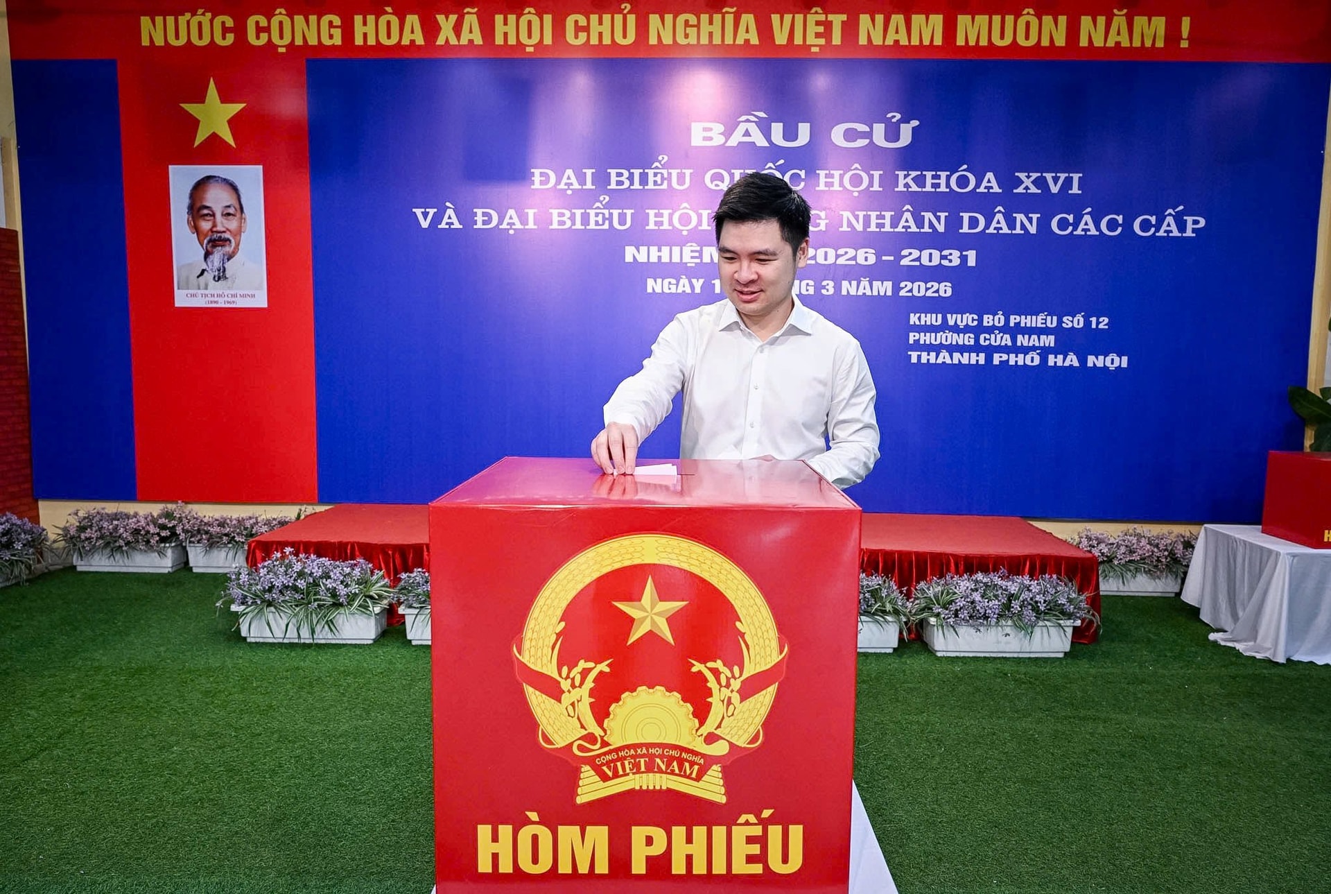 Phó Chủ tịch Tập đoàn T&T Đỗ Vinh Quang trở thành  doanh nhân trẻ nhất trúng cử đại biểu HĐND TP Hà Nội - Ảnh 2