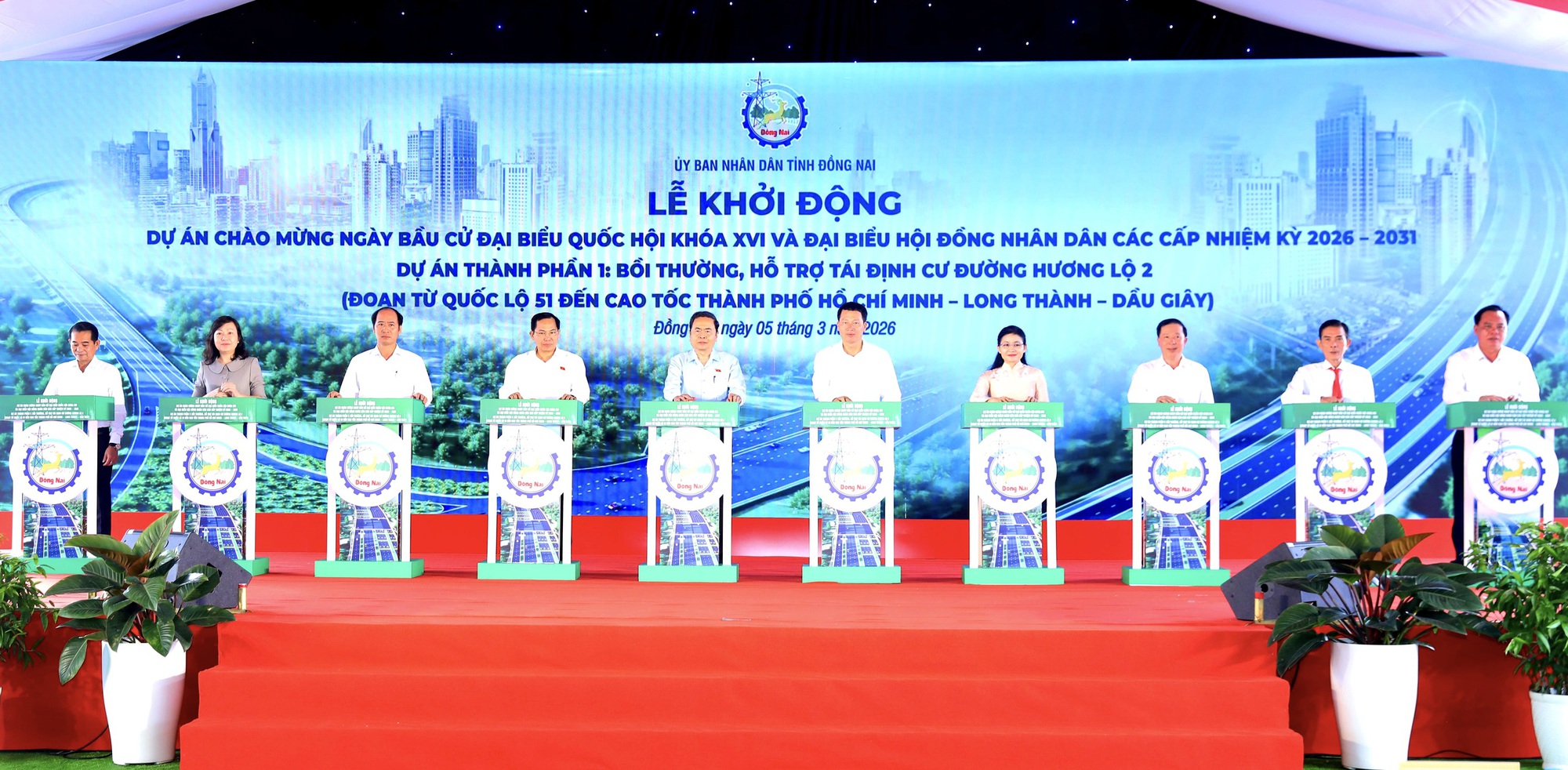 Đồng Nai khởi động dự án kết nối cao tốc TPHCM - Long Thành - Dầu Giây - Ảnh 1