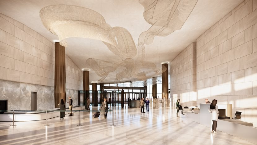 Chiêm ngưỡng nhà ga VIP quy mô 8.500 m² do Sun Group đầu tư lấy cảm hứng từ loài cá đại bàng biển - Ảnh 2