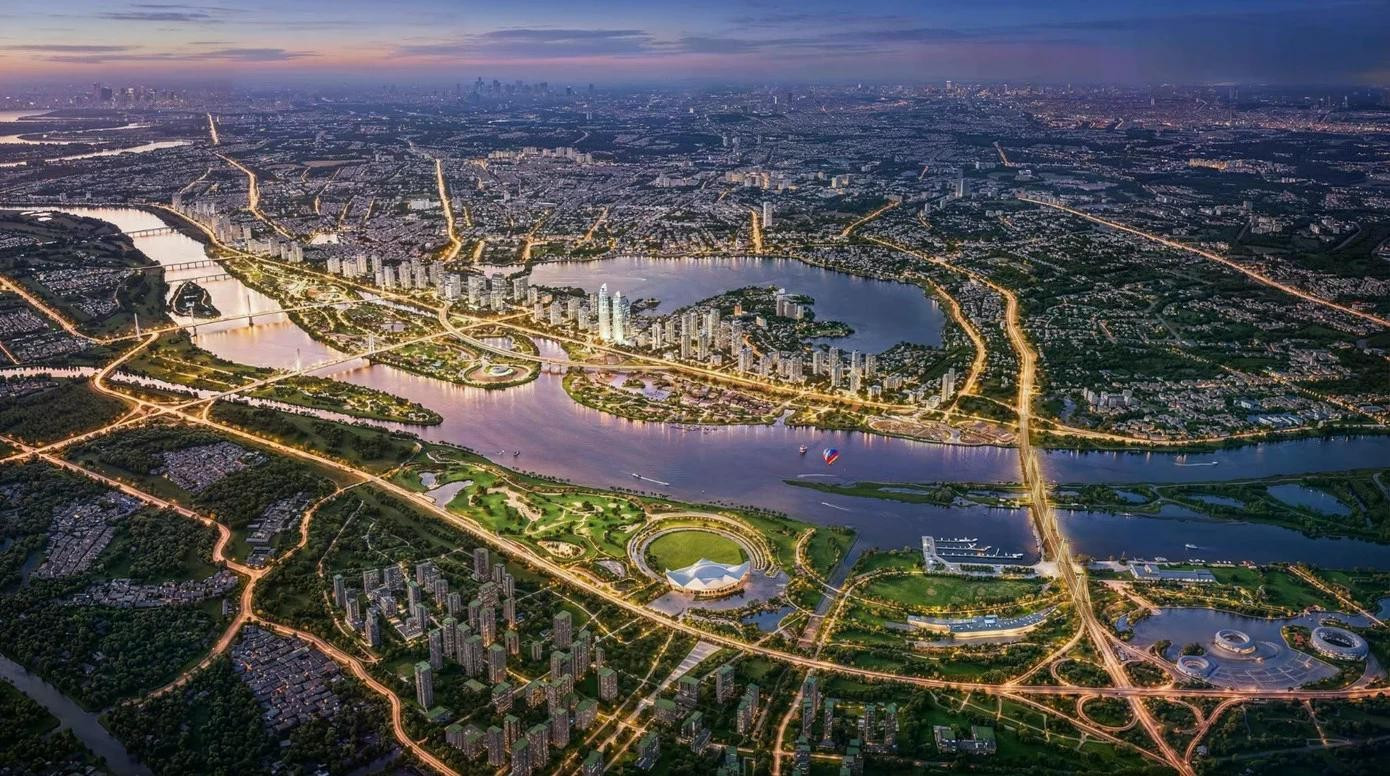 Người dân phản đối phương án 'giải tỏa trắng' đại lộ sông Hồng - Ảnh 1