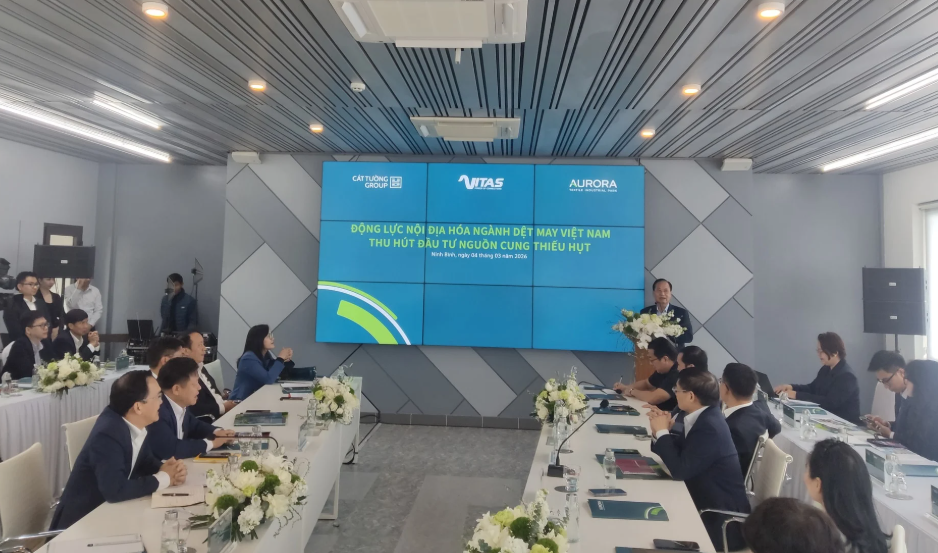 Xuất khẩu 46 tỷ USD nhưng 'nút thắt' nhuộm gia công vẫn kìm chân dệt may Việt Nam - Ảnh 1