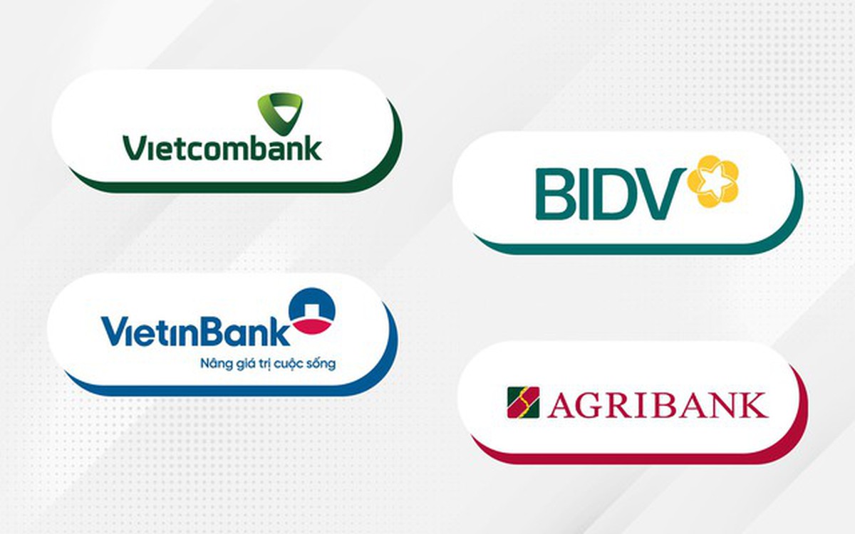 BIDV, Vietcombank, VietinBank và Agribank dự kiến bơm 1 triệu tỷ đồng cho nền kinh tế trong năm 2026