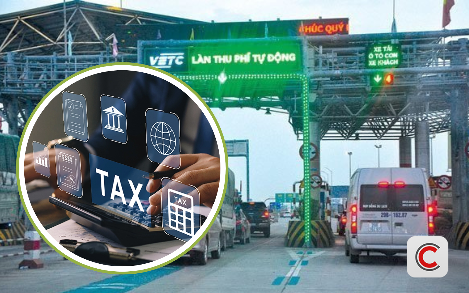 Cục Thuế thông tin về sử dụng hóa đơn điện tử, biên lai điện tử trong hoạt động thu phí sử dụng đường bộ - Ảnh 1