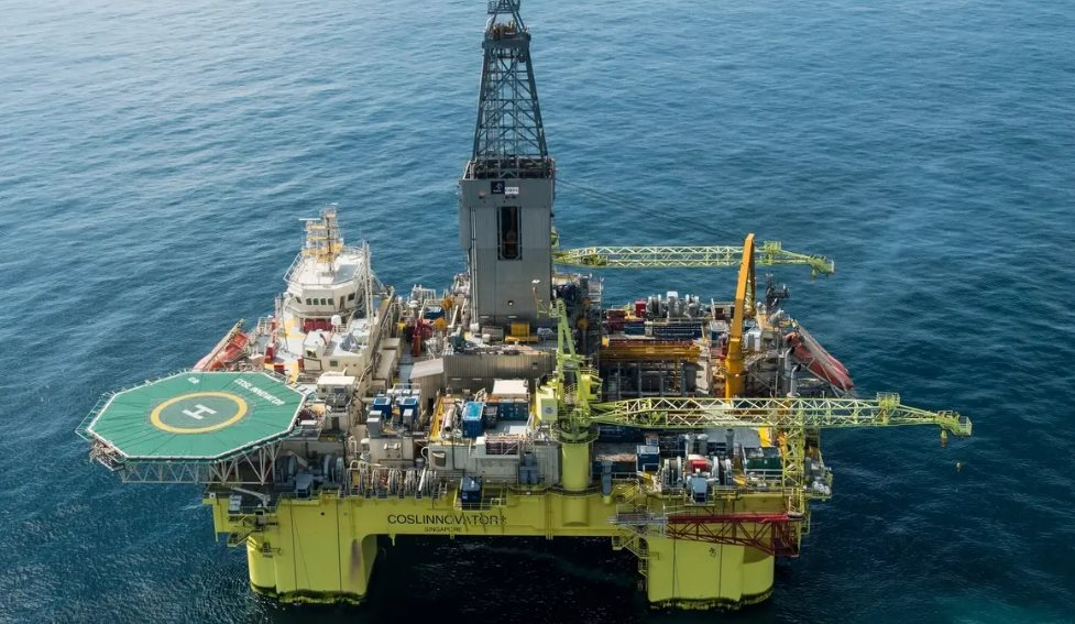 Khoan 192m xuống dưới đáy biển, phát hiện cùng lúc hai mỏ chứa khoảng 1,3 tỷ m3 khí đốt - Ảnh 1