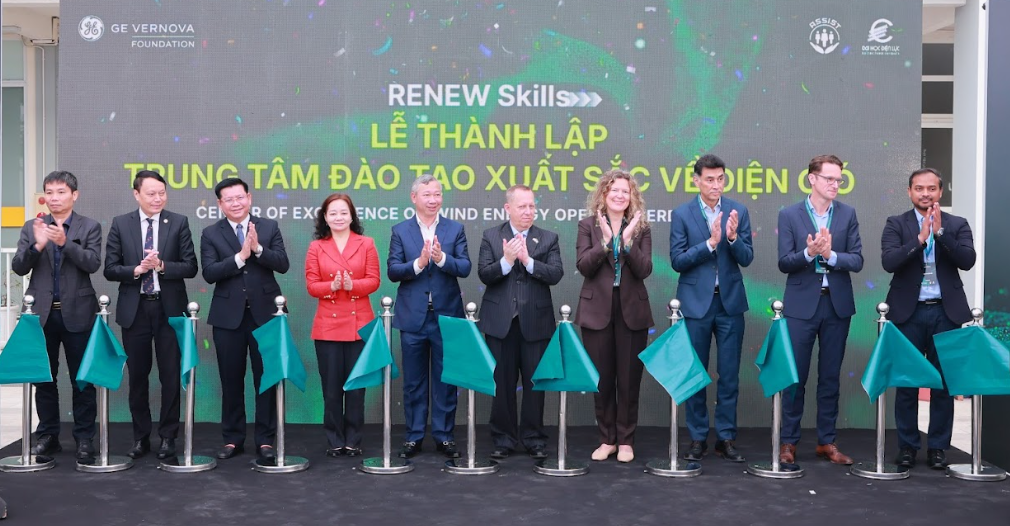 GE Vernova thành lập Trung tâm đào tạo điện gió tại Việt Nam, hỗ trợ phát triển nguồn nhân lực năng lượng - Ảnh 1