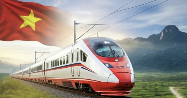 Tuyến đường sắt tốc độ cao 350km/h, vốn 67 tỷ USD đi qua 15 tỉnh thành có diễn biến mới - Ảnh 1