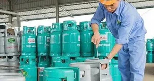 Giá gas bán lẻ tiếp tục tăng