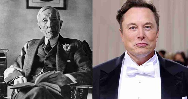 Nghìn tỷ USD trong tay một cá nhân: Lịch sử Rockefeller và tương lai của Elon Musk