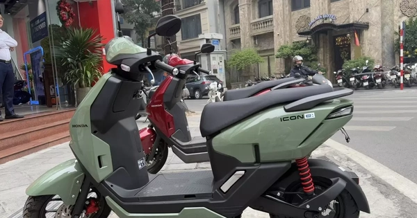 Xe máy điện Honda giảm giá chạm đáy tại đại lý