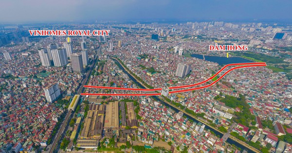 Dự án đường vành đai hơn 2.400 tỷ cạnh khu đô thị của Vinhomes có chuyển động mới ngay đầu năm