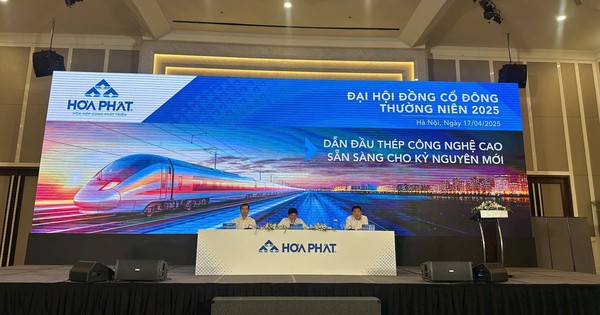 Hòa Phát và công ty con họp ĐHĐCĐ thường niên cùng một ngày