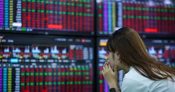 Chứng khoán đi 'tàu lượn'