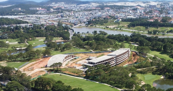 Lâm Đồng kiến nghị tháo gỡ khó khăn tại dự án Sân golf Đồi Cù, King Palace