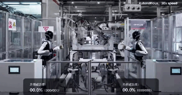 Lần đầu tiên trong lịch sử: Robot hình người Xiaomi tự lắp ráp ô tô điện trong nhà máy, tỷ lệ thành công 90,2%