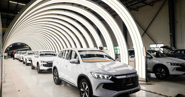 Một hãng xe điện Châu Á đánh bại Tesla tại hơn 20 quốc gia